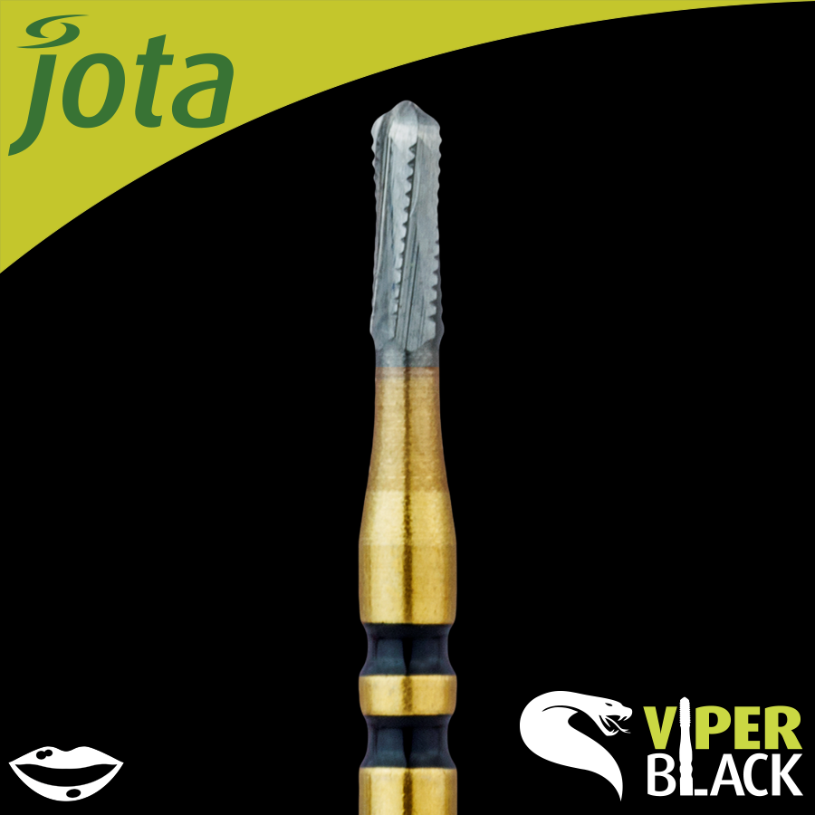 BROCA TRANSMETAL VIPER BLACK CORTE ULTRA RÁPIDO - JOTA