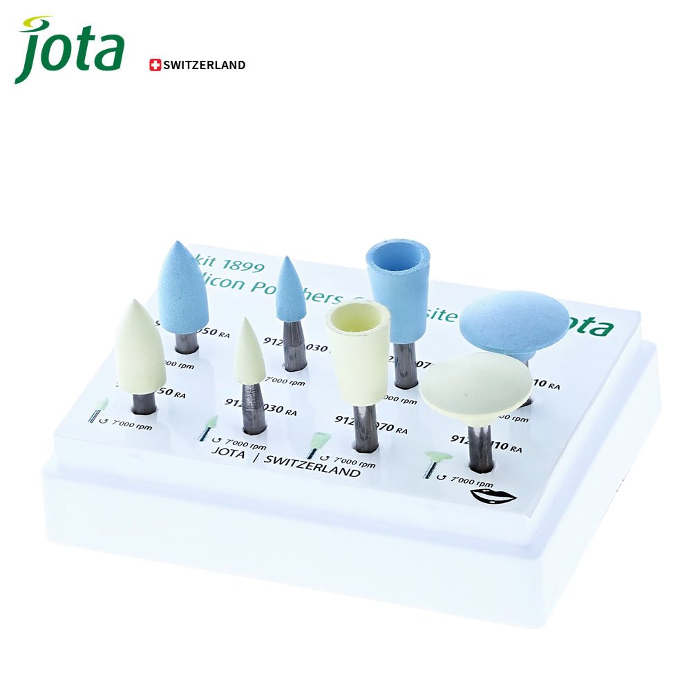 KIT JOTA 1899 SILICON POLISHERS FOR COMPOSITE