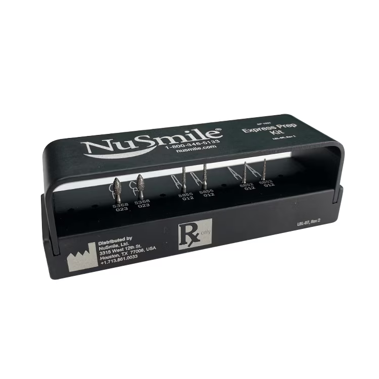 KIT BROCAS SLICE/PROXIMAL NUSMILE - PRETO