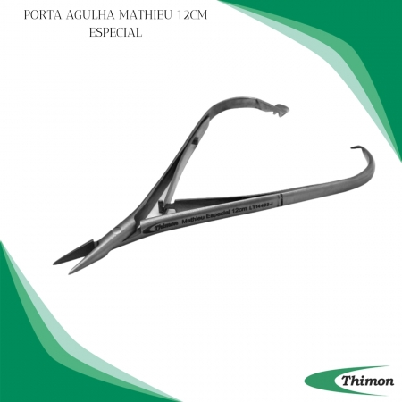 PORTA AGULHA MATHIEU 12CM ESPECIAL