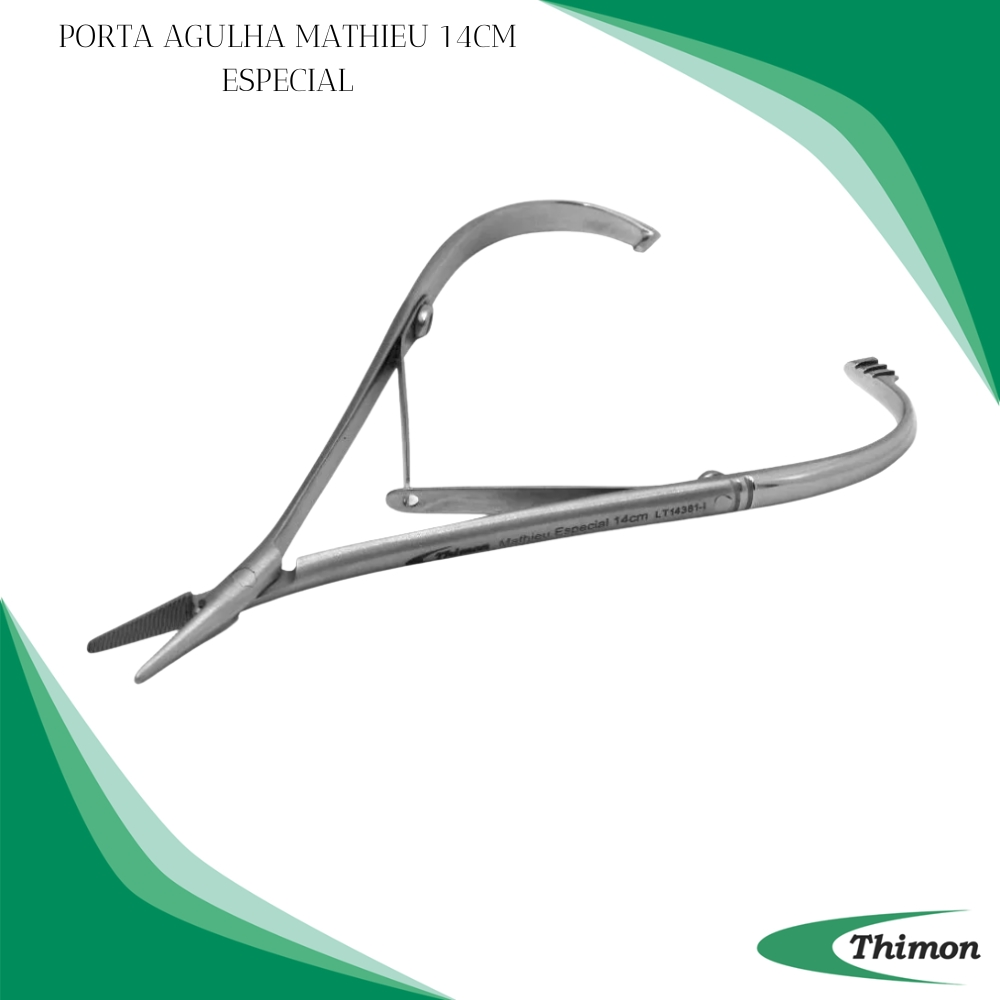 PORTA AGULHA MATHIEU 14CM ESPECIAL