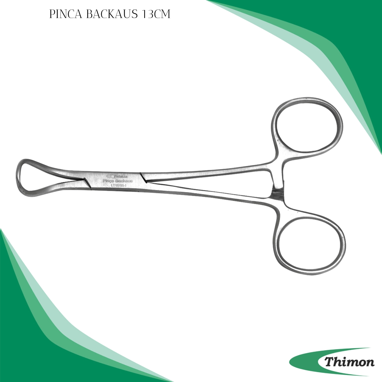 PINÇA BACKAUS 13,5CM