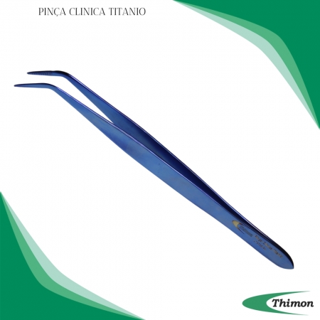 PINÇA CLÍNICA TITÂNIO