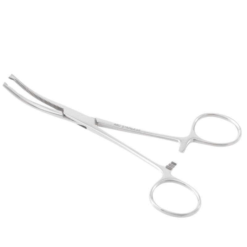 PINÇA KOCHER CURVA 14CM