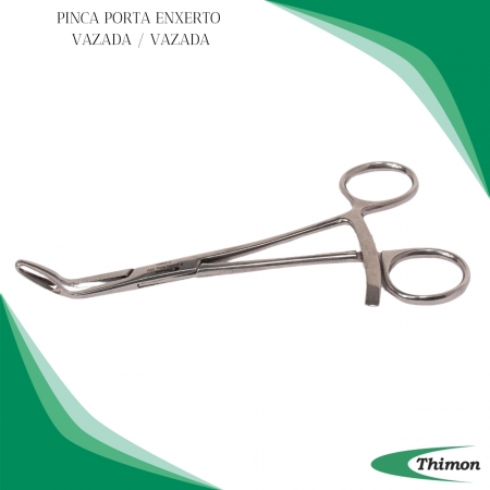 PINÇA PORTA ENXERTO VAZADA/VAZADA