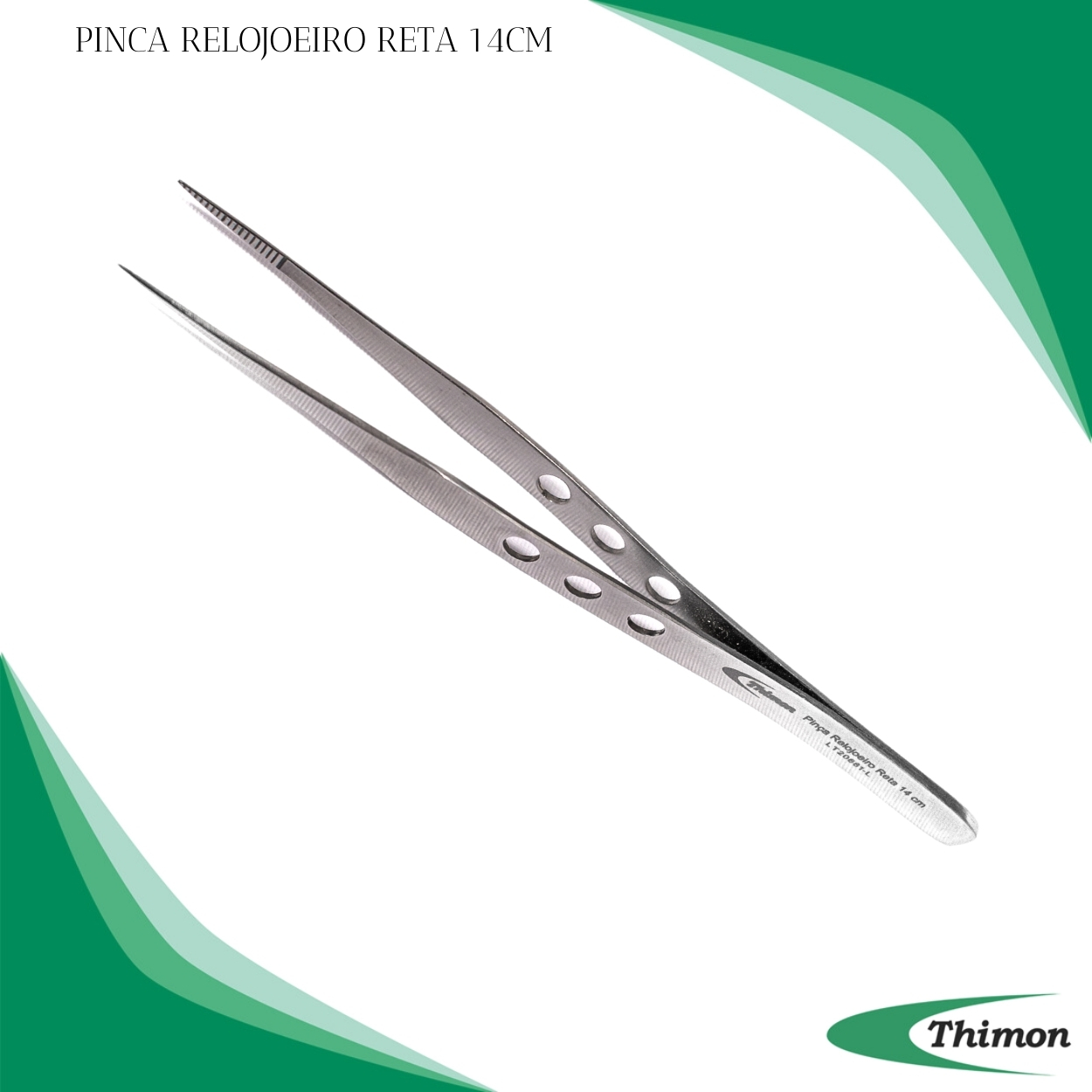 PINÇA RELOJOEIRO RETA 14CM