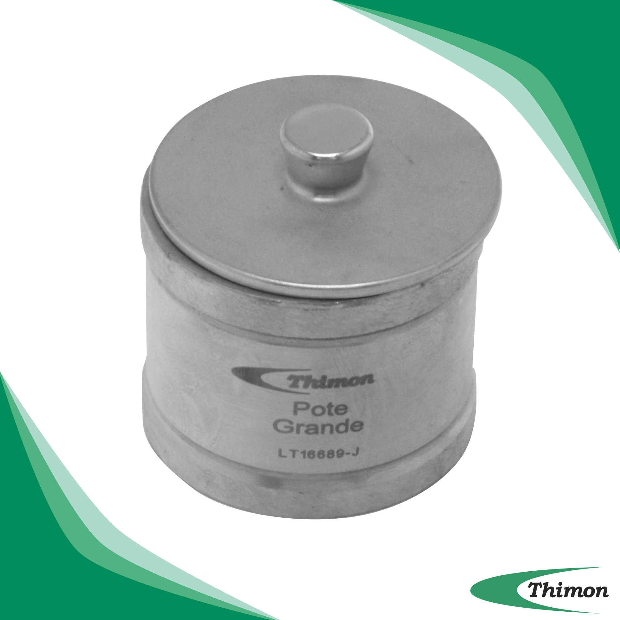 POTE DAPPEN INOX GRANDE D 38MM