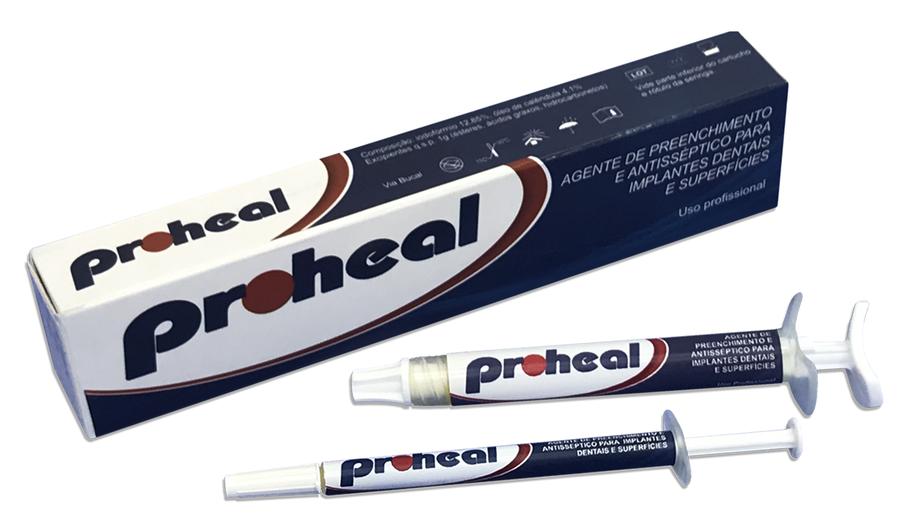 Antisséptico para Implantes
