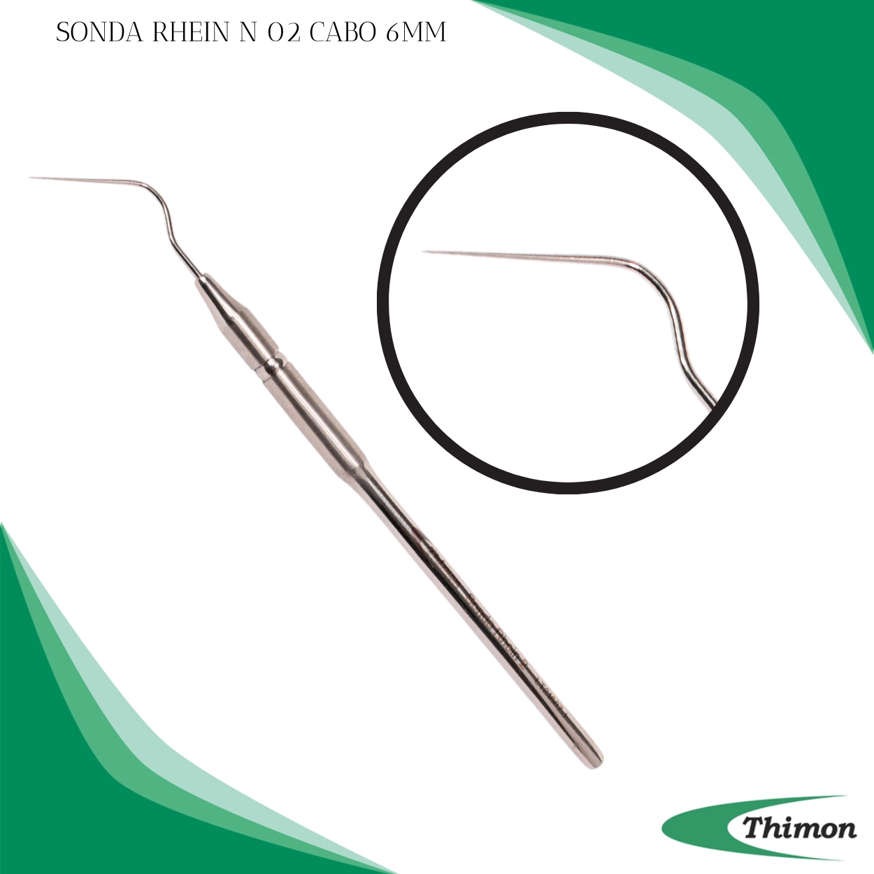 SONDA RHEIN N 02 CABO 6MM