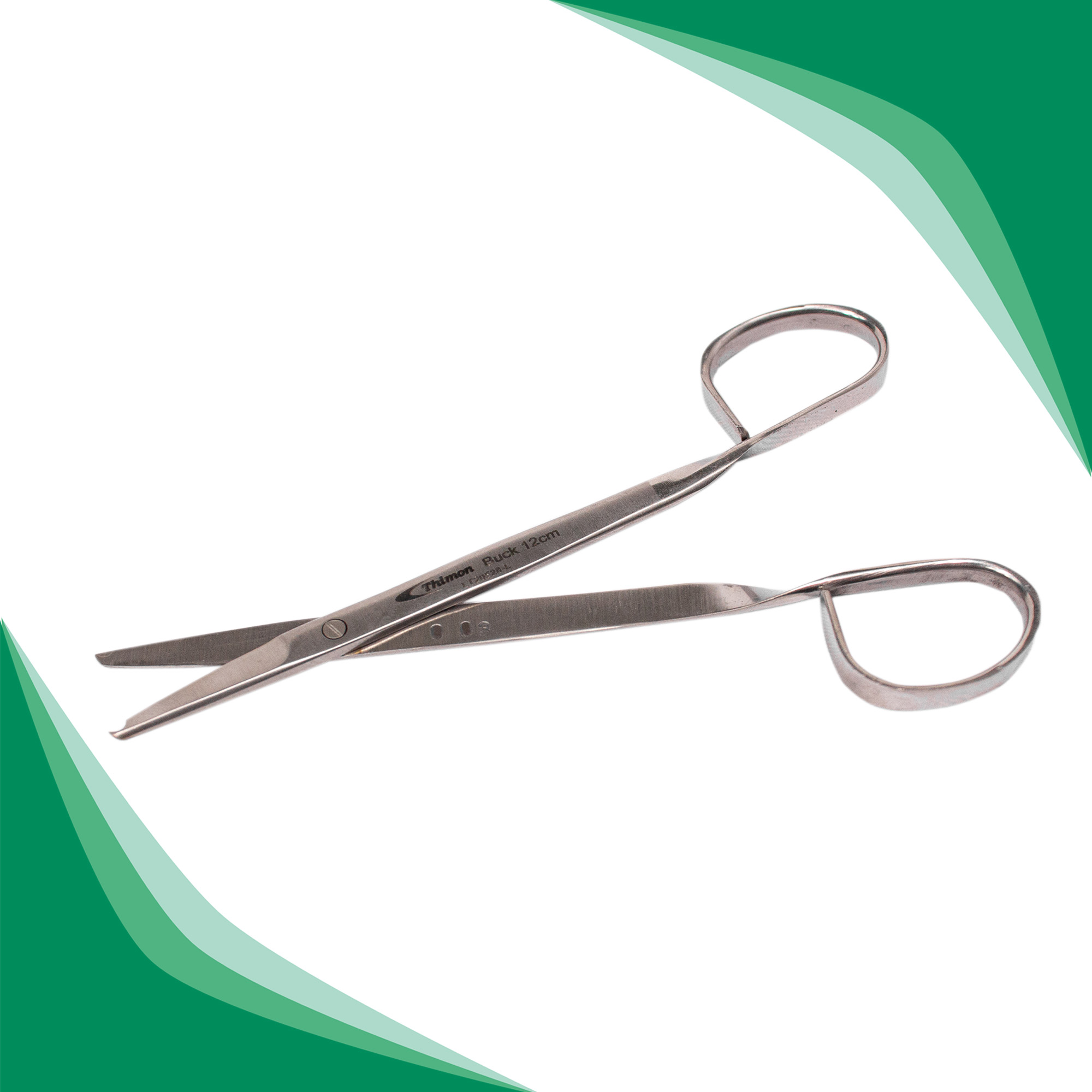 TESOURA BUCK RETA 12CM
