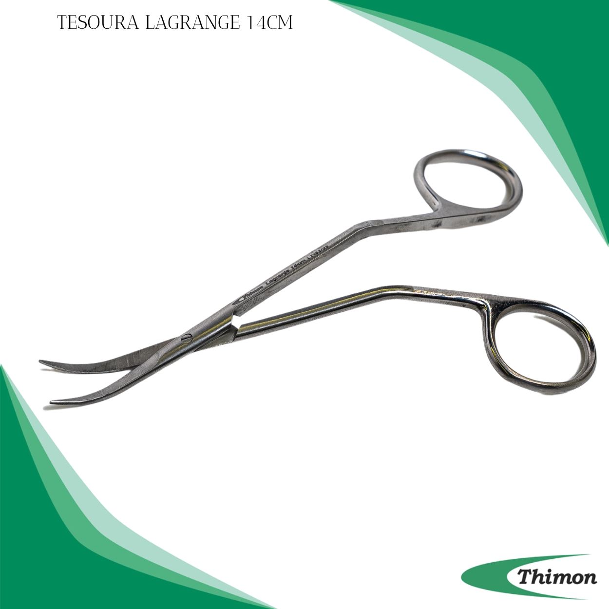 TESOURA LAGRANGE 14CM