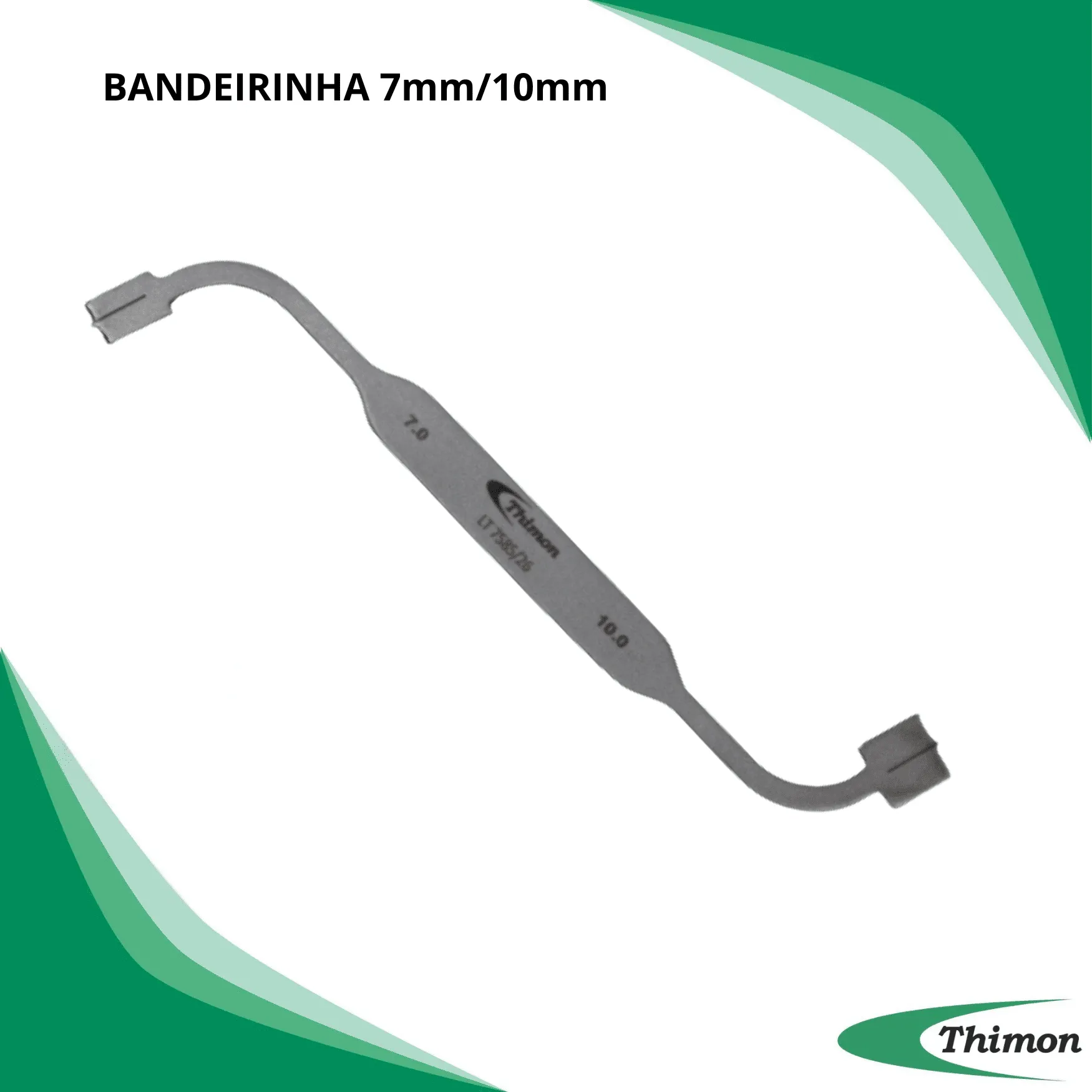 BANDEIRINHA 7MM / 10MM - THIMON
