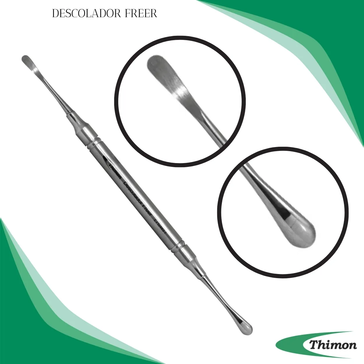 DESCOLADOR FREER TITÂNIO - THIMON