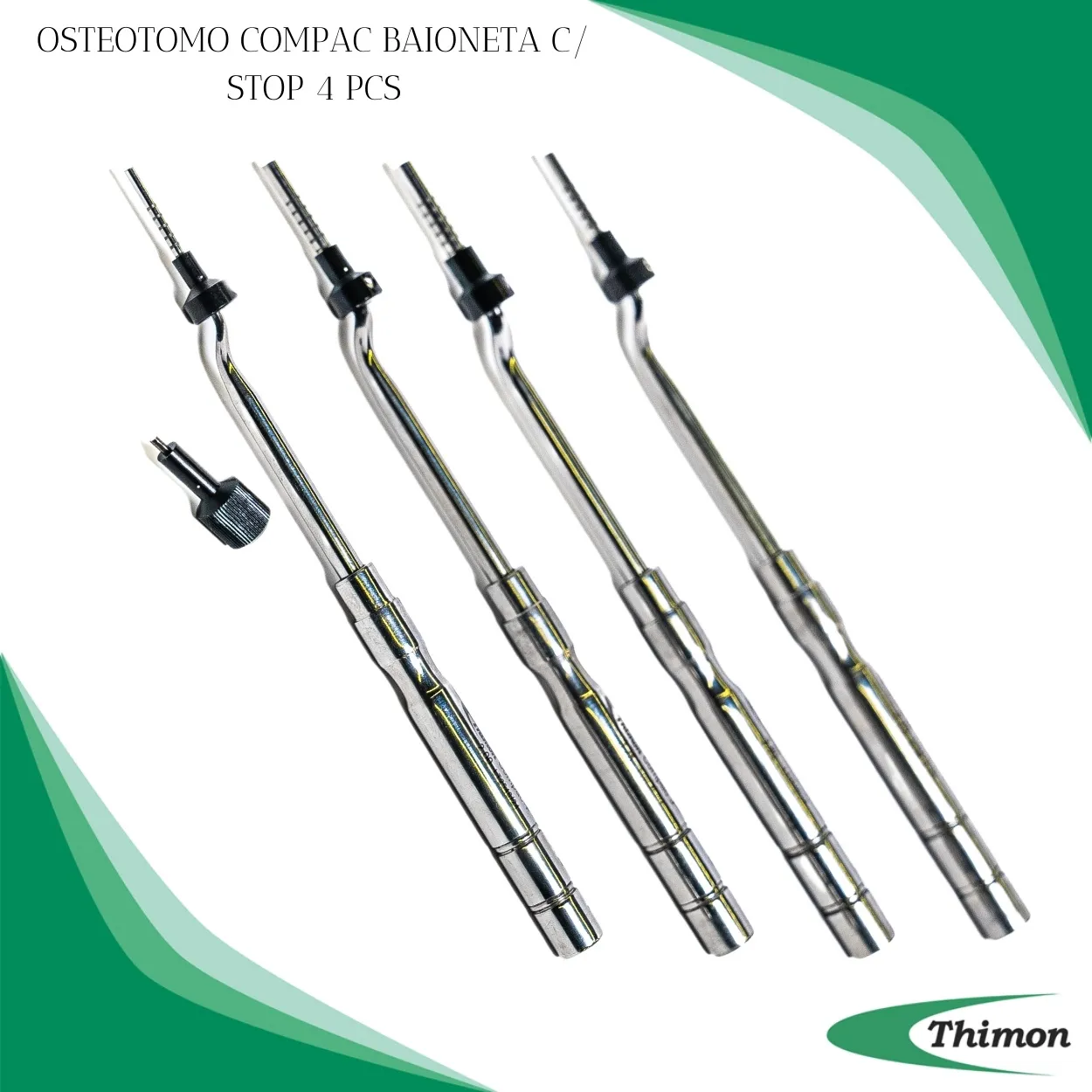 OSTEÓTOMO COMPACTADOR BAIONETA C/ STOP - THIMON