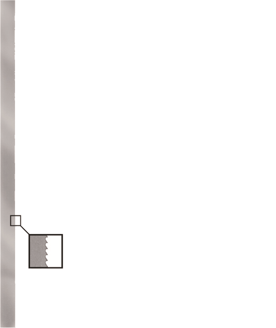 TIRA DE SERRA INTERPROXIMAL INLAY/ONLAY - KOMET